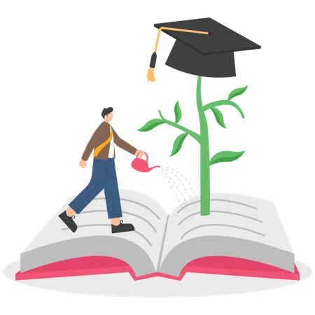 Éducation financière  Illustration