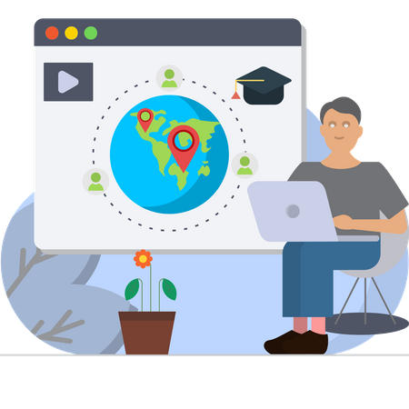 Education for all  イラスト