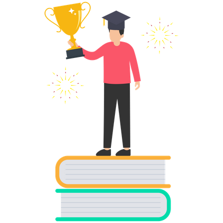 Education goal  Illustration