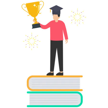 Education goal  Illustration