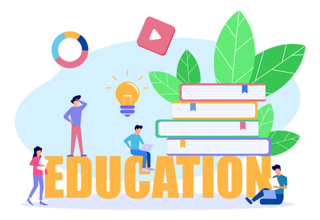 Education Idea Illustration
