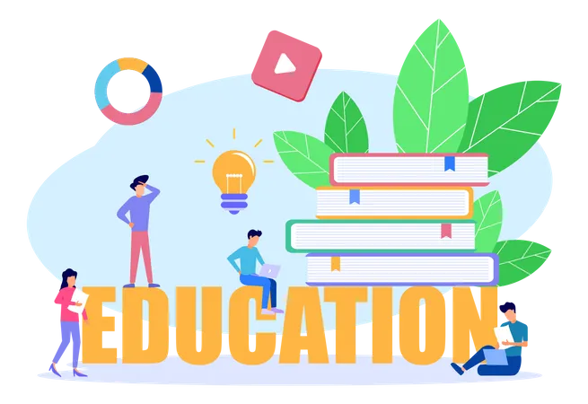 Education Idea  Illustration
