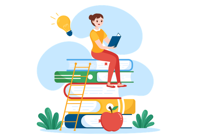 Education Idea  Illustration