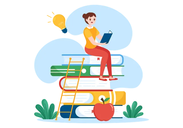 Education Idea  Illustration