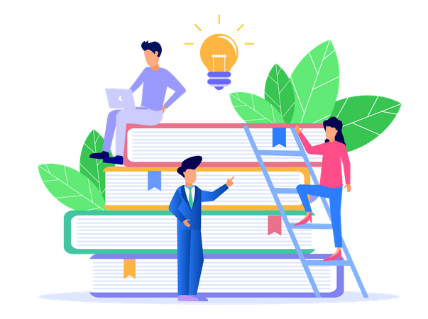 Education Idea  Illustration