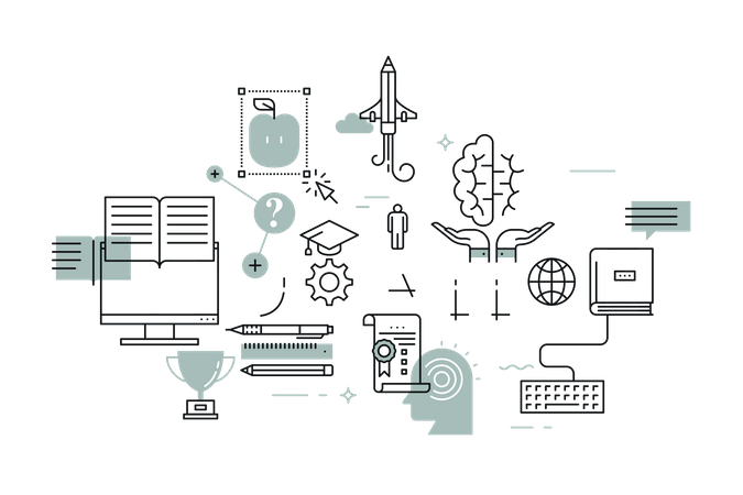 Education  Illustration