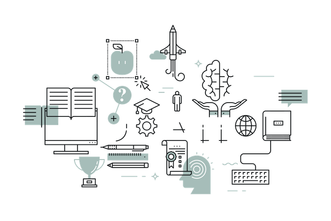 Education  イラスト