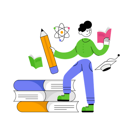 Education  일러스트레이션