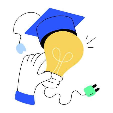 Education Innovation  Illustration