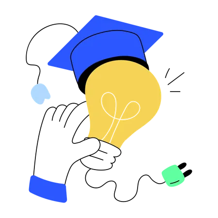Education Innovation  Illustration
