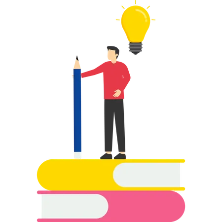 Education learning  Illustration