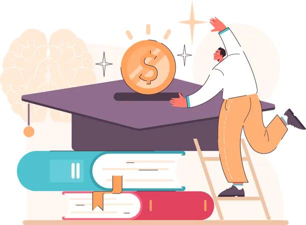 Education loan  Illustration