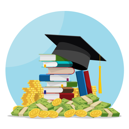 Education loan  Illustration