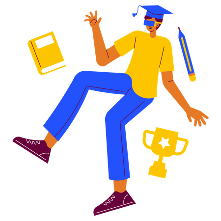 Éducation métavers  Illustration