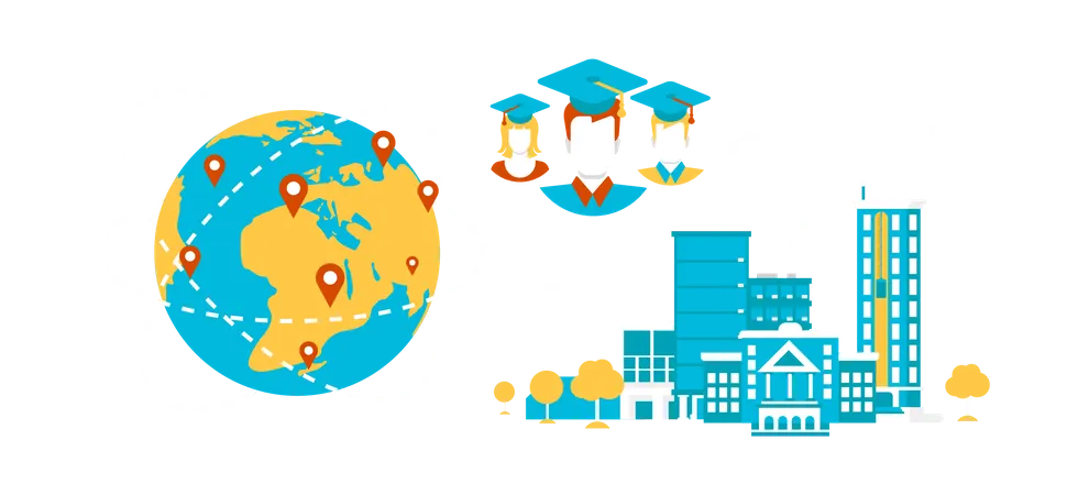 Éducation numérique  Illustration
