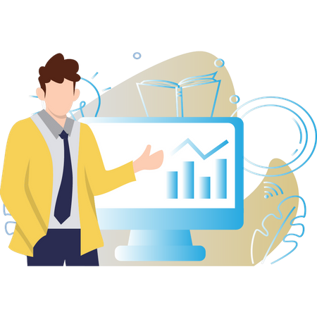 Éducation numérique  Illustration