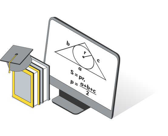 Éducation numérique  Illustration