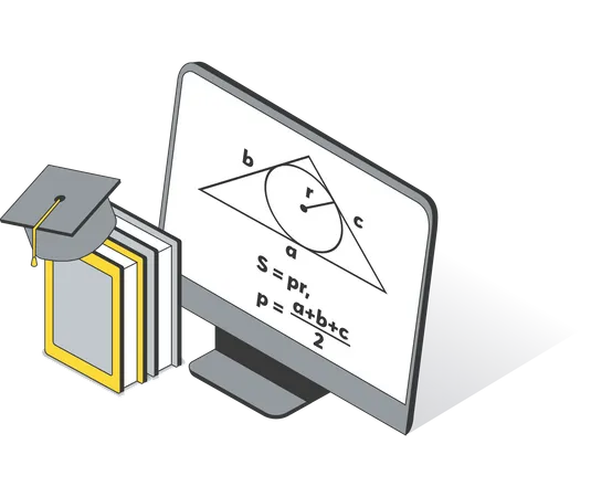 Éducation numérique  Illustration