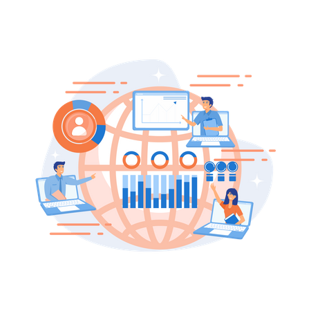 Éducation numérique  Illustration