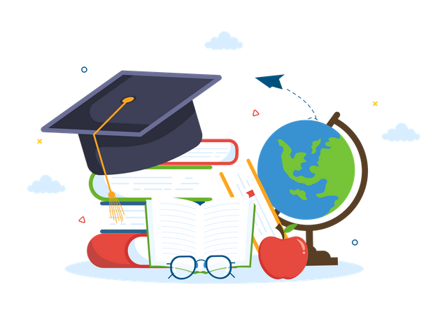 Education qualifications  Illustration