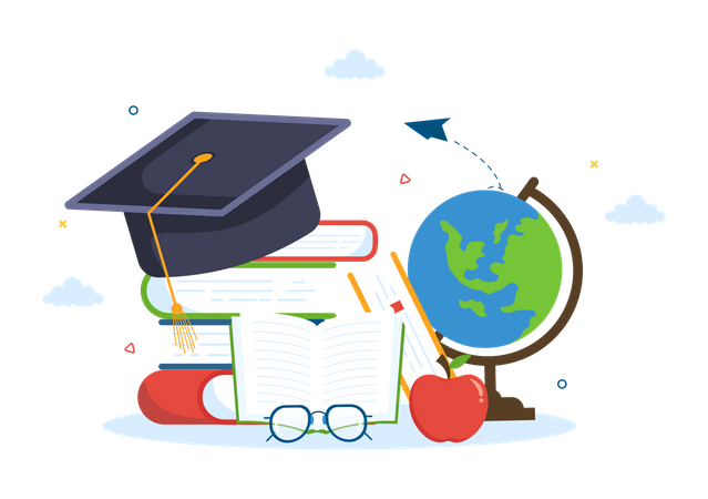 Education qualifications  Illustration