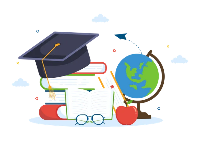 Education qualifications  Illustration