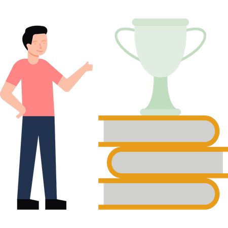 Education Reward  イラスト