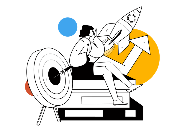Education target  일러스트레이션