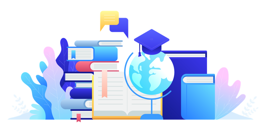 Education tools  Illustration