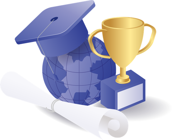 Educational achievements  Illustration