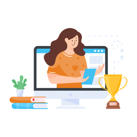 Educational Award  Illustration
