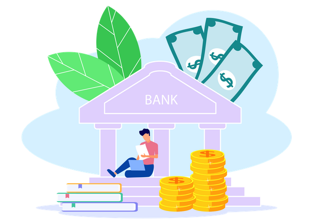 Educational Funds  Illustration