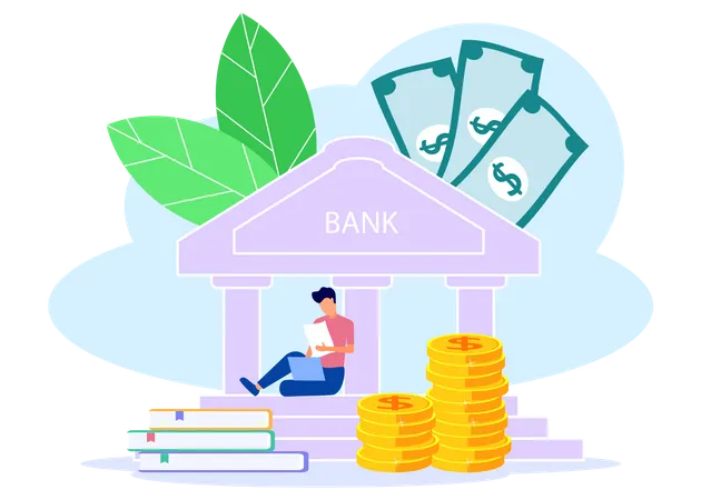 Educational Funds  Illustration