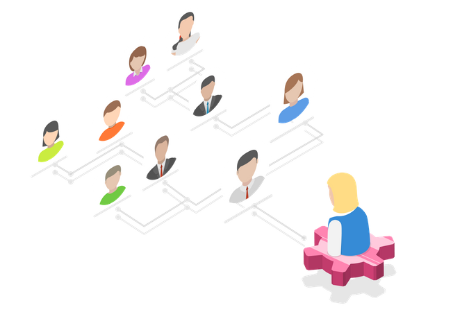 Effective Delegation, Task Sharing and Work Optimization  Illustration