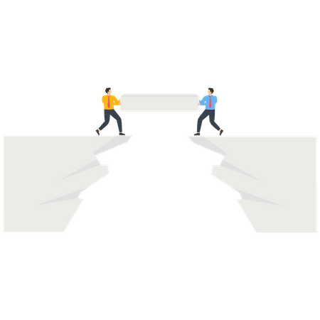 Effective Partnerships  Illustration