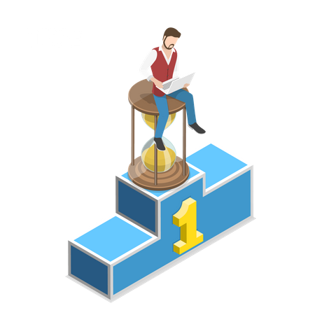 Effective time management  Illustration