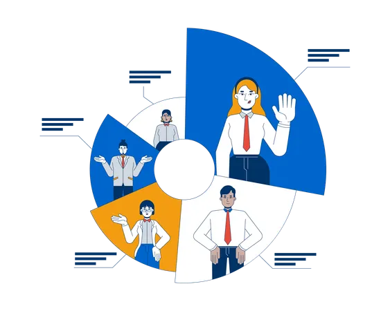 Effective workload distribution  Illustration