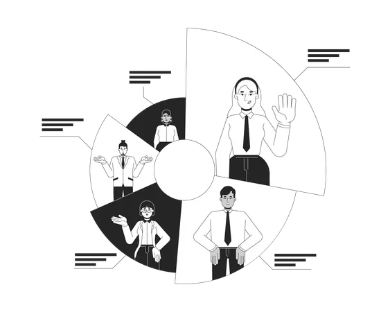 Effective workload distribution  Illustration