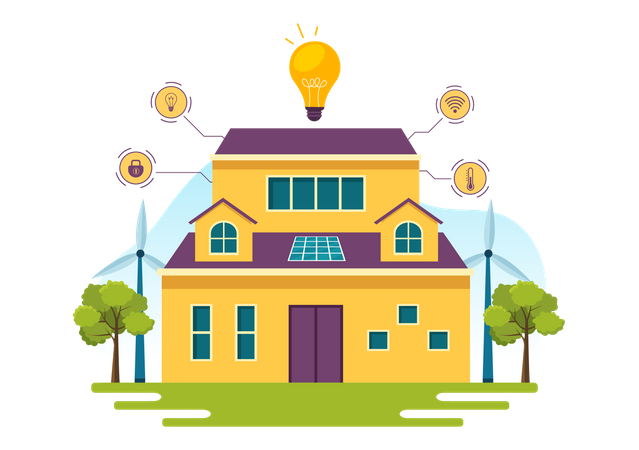 Efficacité énergétique  Illustration