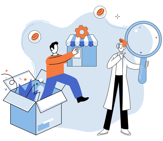 Efficiency is crucial for small businesses to optimize resources and maximize productivity  Illustration