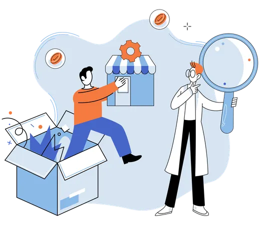 Efficiency is crucial for small businesses to optimize resources and maximize productivity  Illustration
