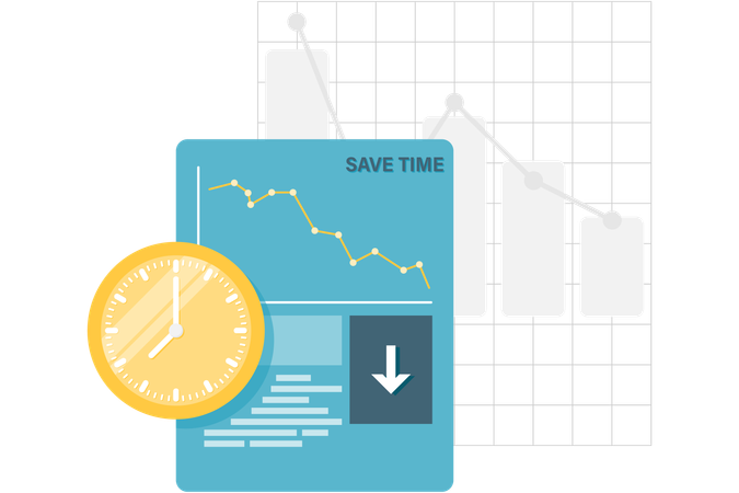 Efficiency Management  Illustration