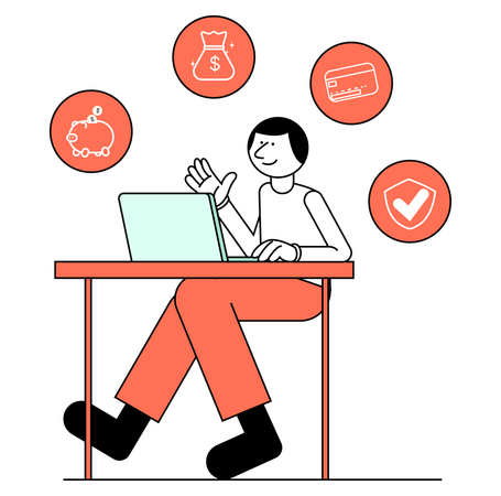 Efficient Financial Operations  Illustration