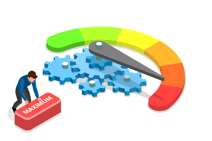 Efficient Performance Management Illustration
