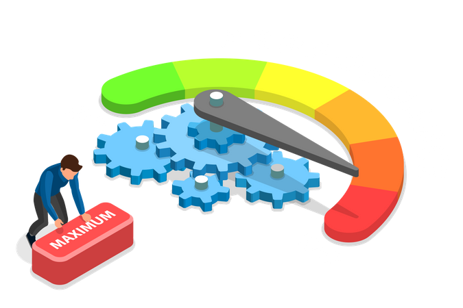 Efficient Performance Management  Illustration