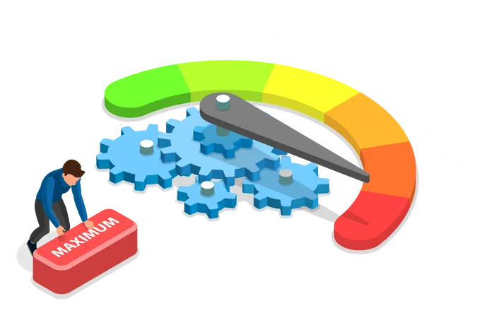 Efficient Performance Management  Illustration