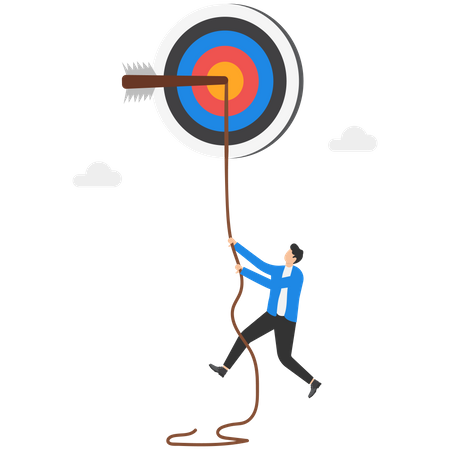 Effort to achieve goal  Illustration