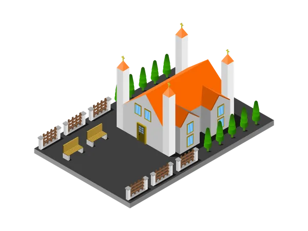 Église  Illustration