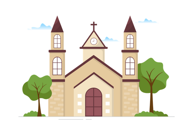 Église  Illustration