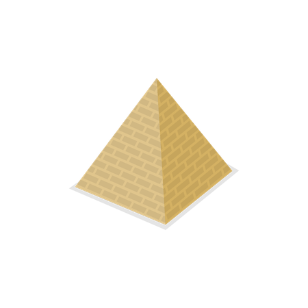 Egypt pyramid  Illustration